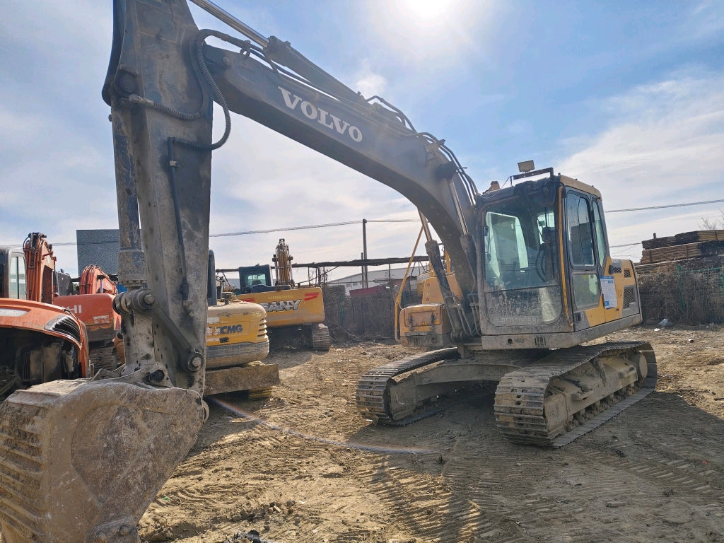Excavadora EC120DAG Volvo