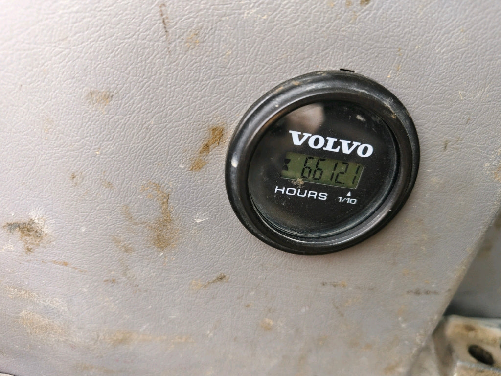 Excavadora EC120DAG Volvo