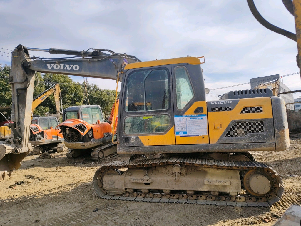 Excavadora EC120DAG Volvo