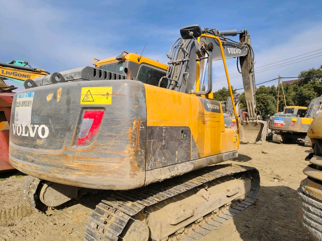 Excavadora EC120DAG Volvo