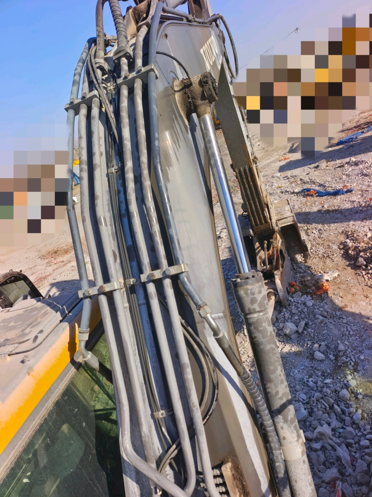 Excavadora EC200D Volvo