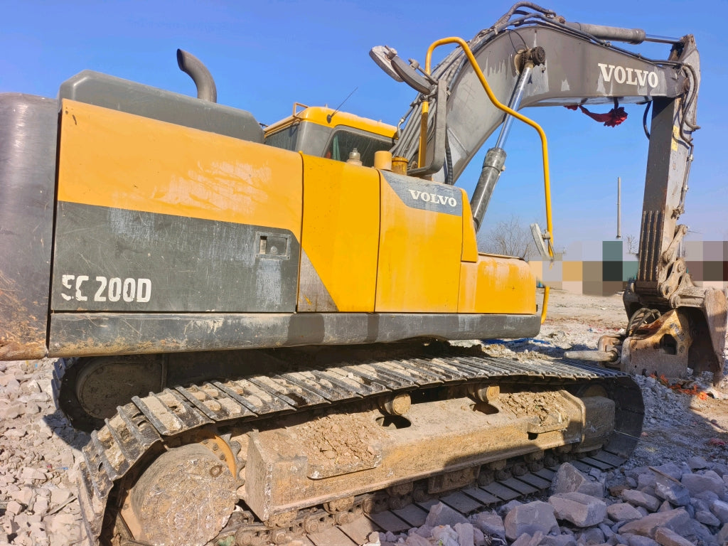 Excavadora EC200D Volvo
