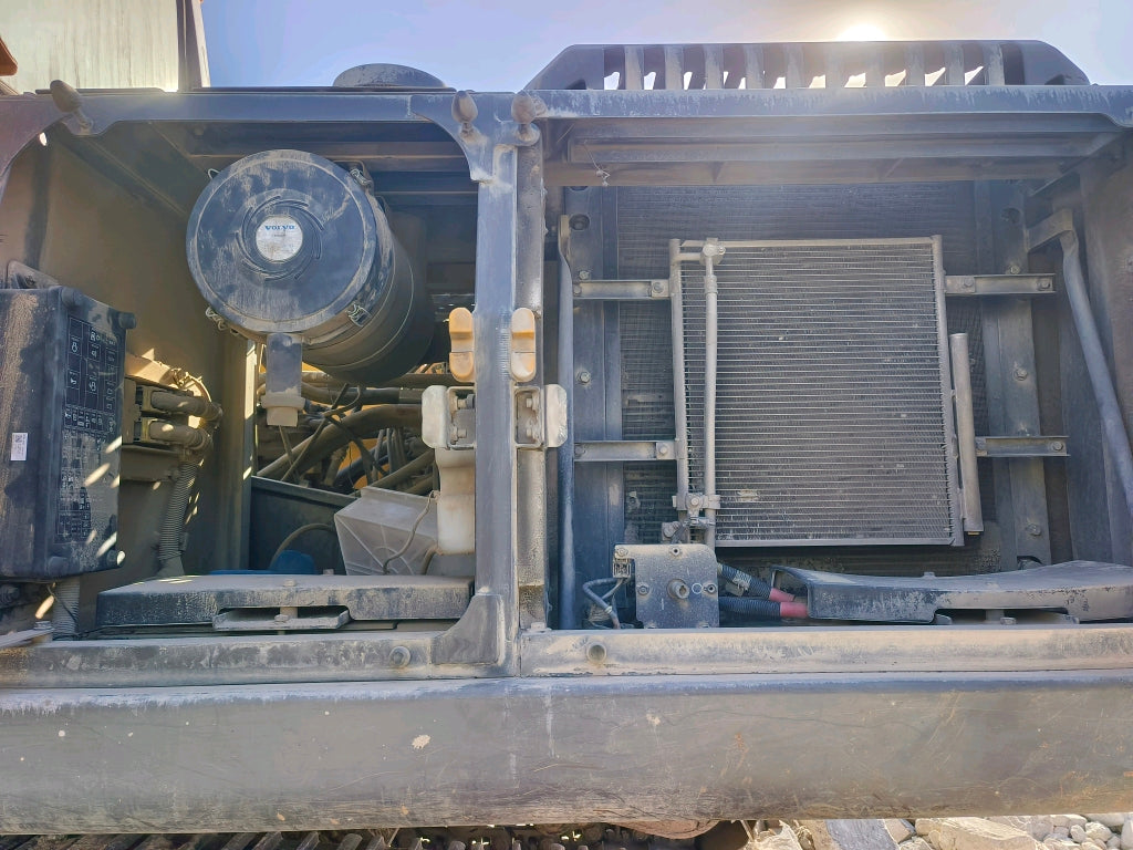 Excavadora EC200D Volvo