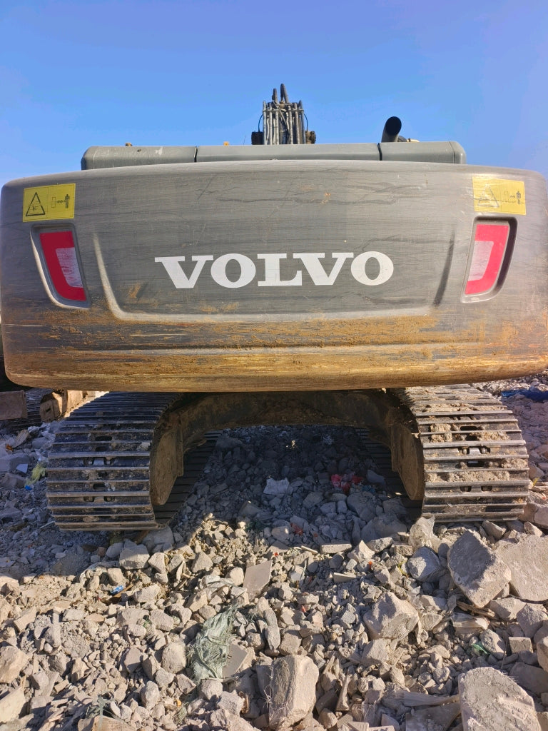 Excavadora EC200D Volvo