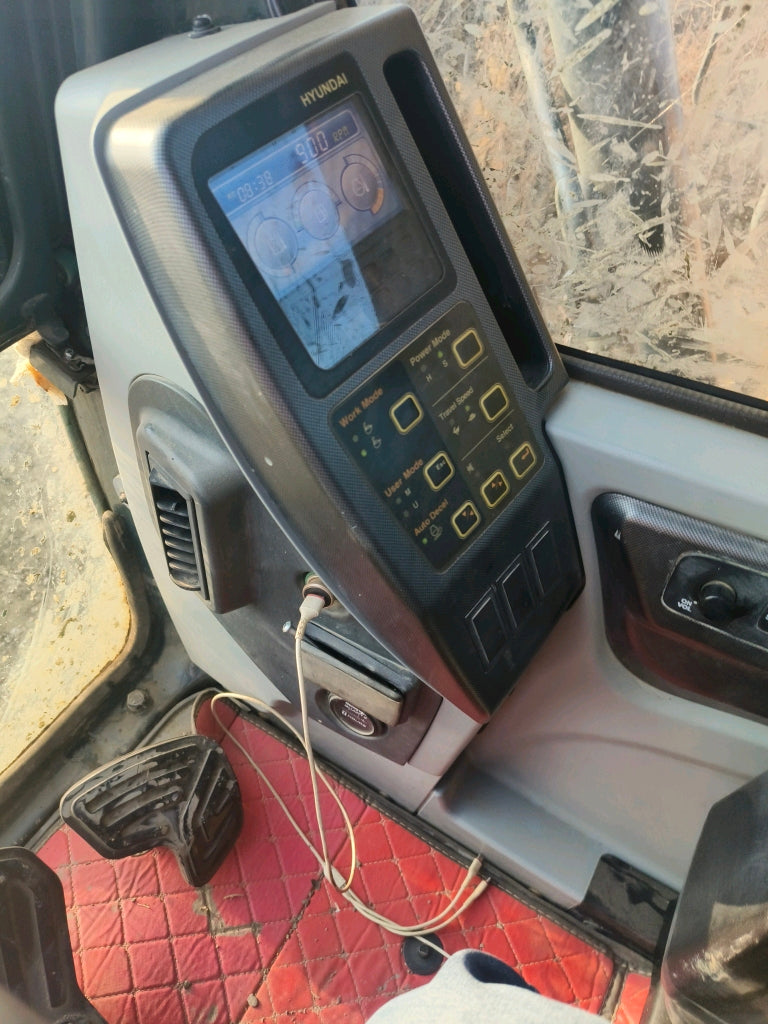 Excavadora R215VS Hyundai