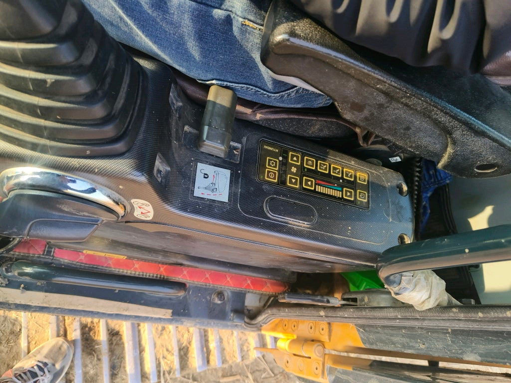 Excavadora R215VS Hyundai
