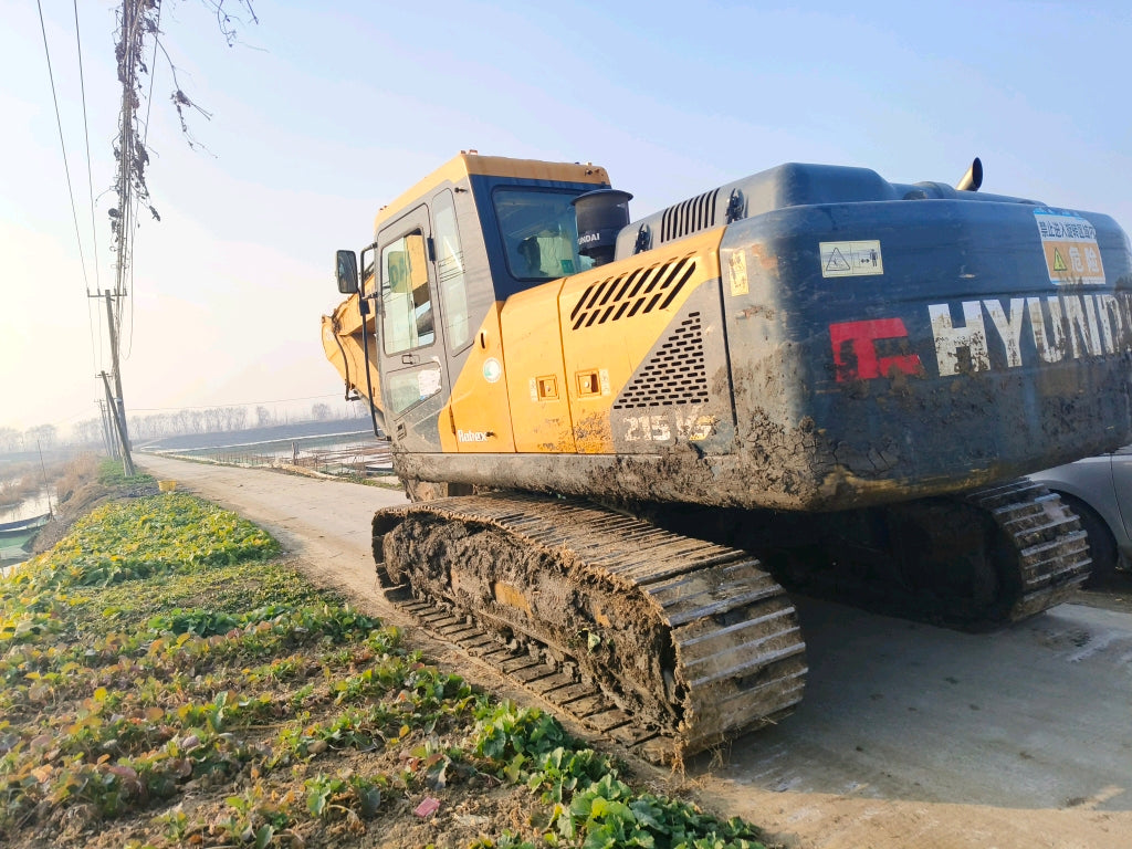 Excavadora R215VS Hyundai