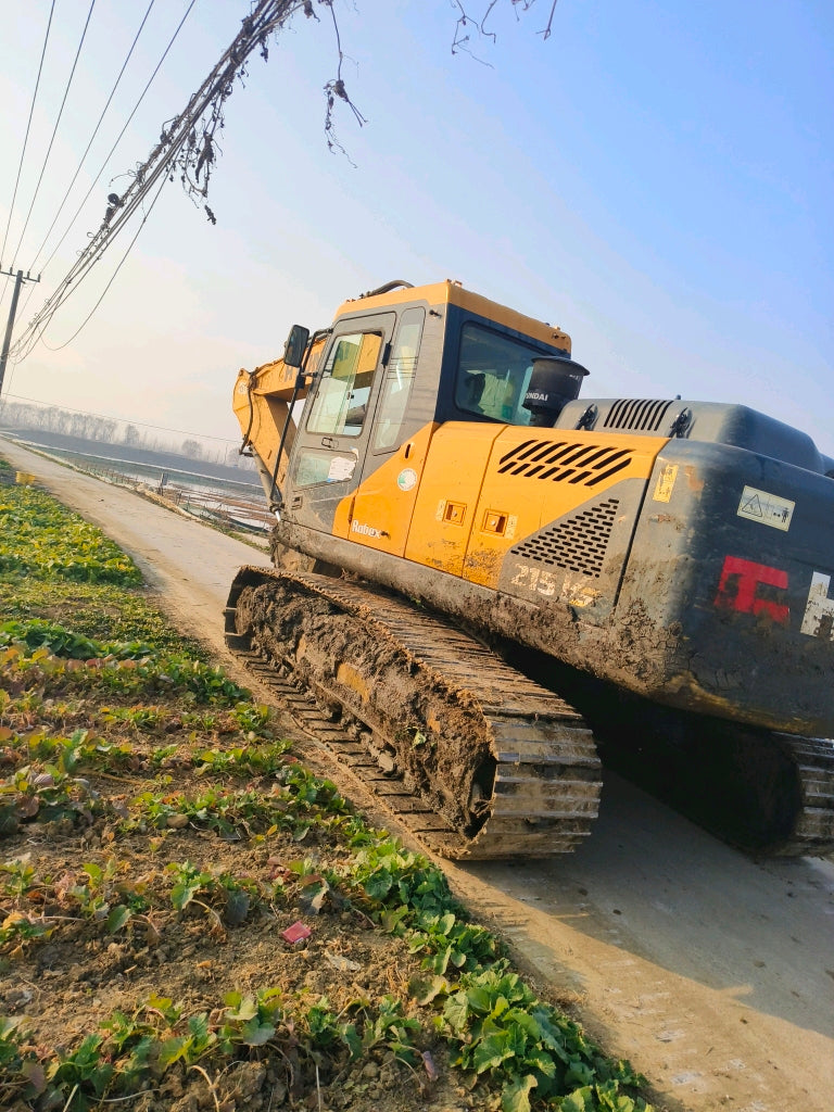 Excavadora R215VS Hyundai