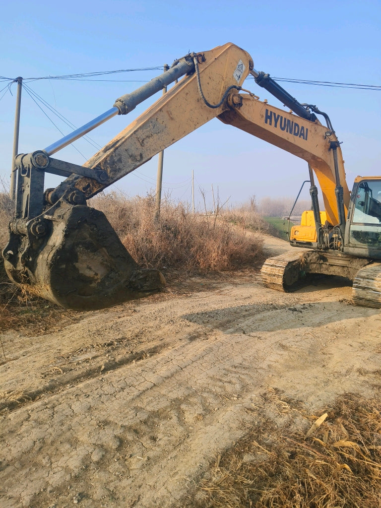 Excavadora R215VS Hyundai