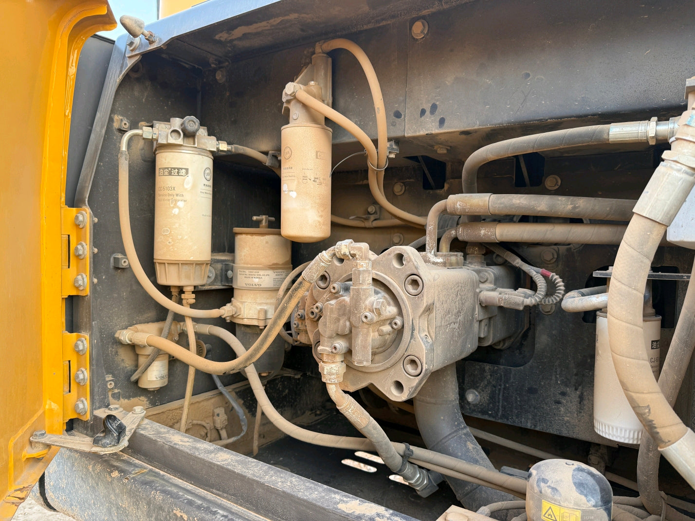 Excavadora EC250DL Volvo
