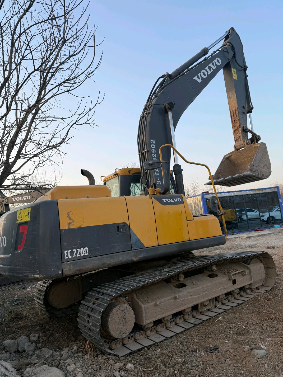 Excavadora EC220D Volvo