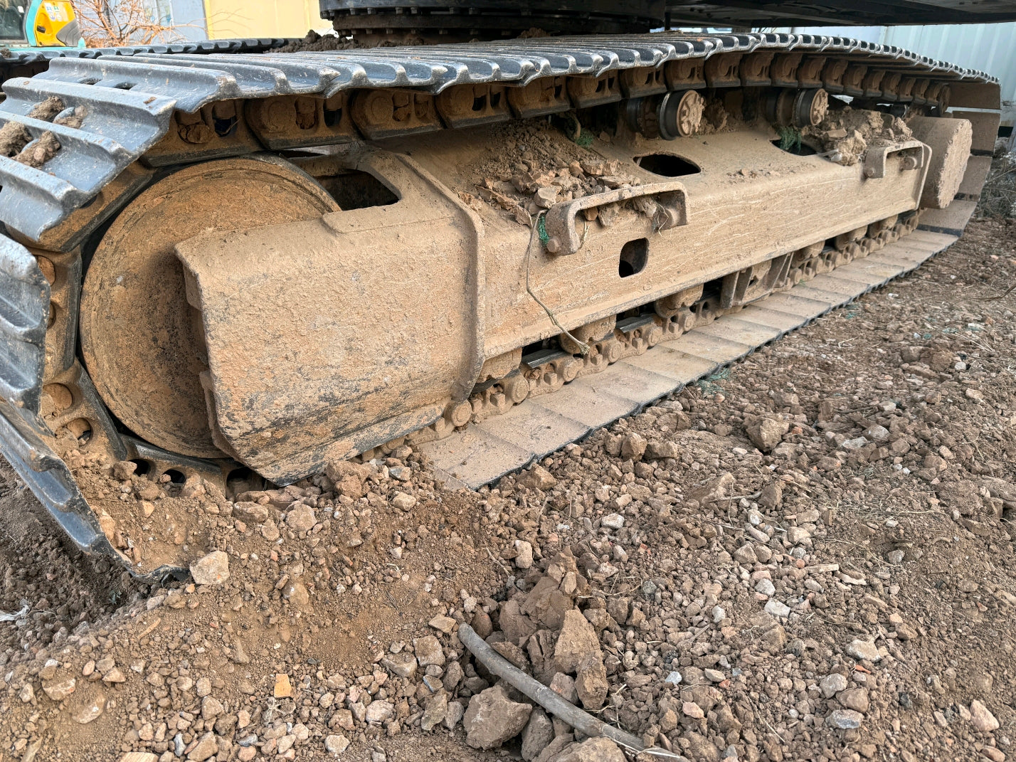Excavadora EC220D Volvo