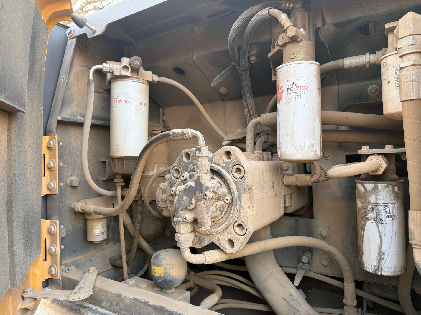Excavadora EC220D Volvo