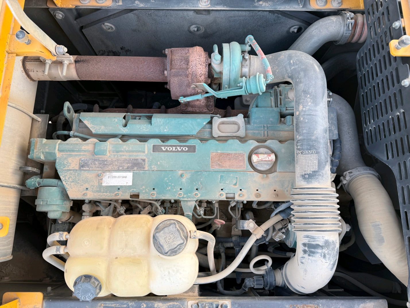 Excavadora EC220D Volvo