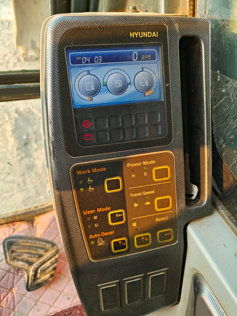 Excavadora R215VS Hyundai