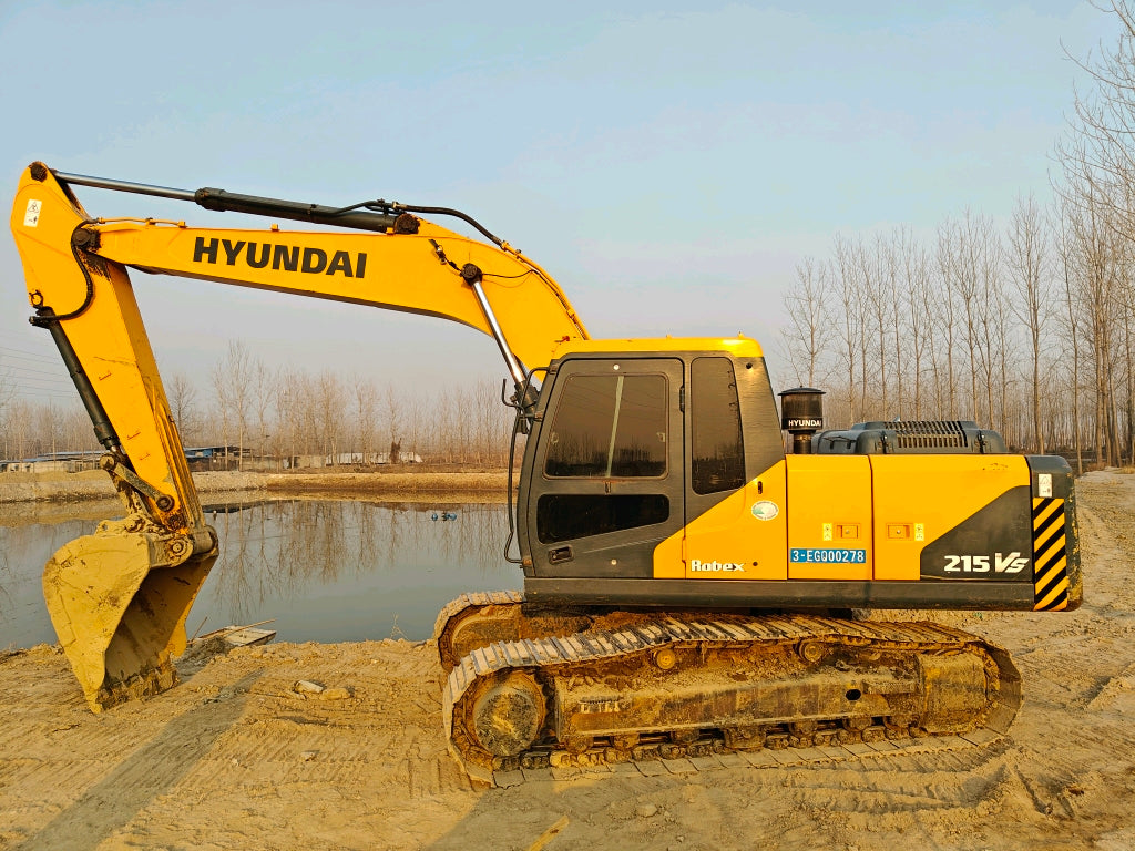Excavadora R215VS Hyundai