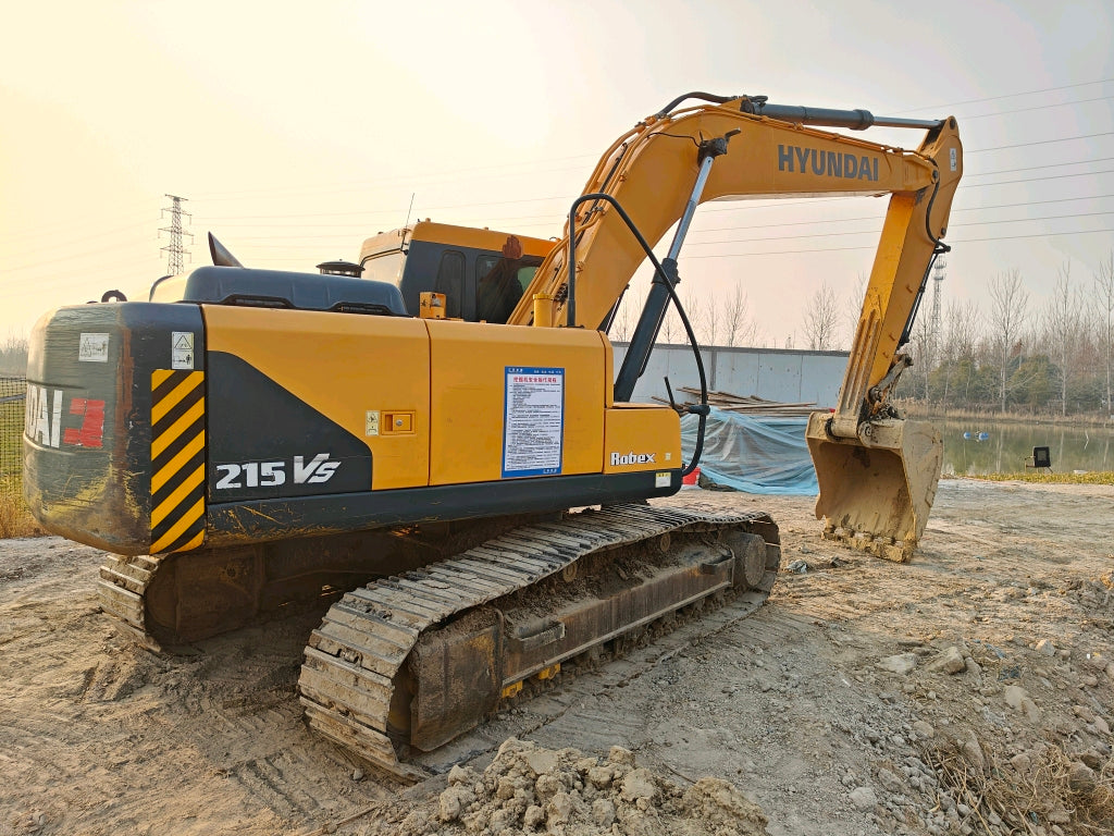 Excavadora R215VS Hyundai
