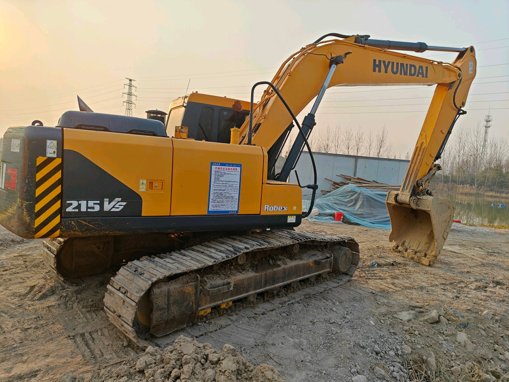Excavadora R215VS Hyundai