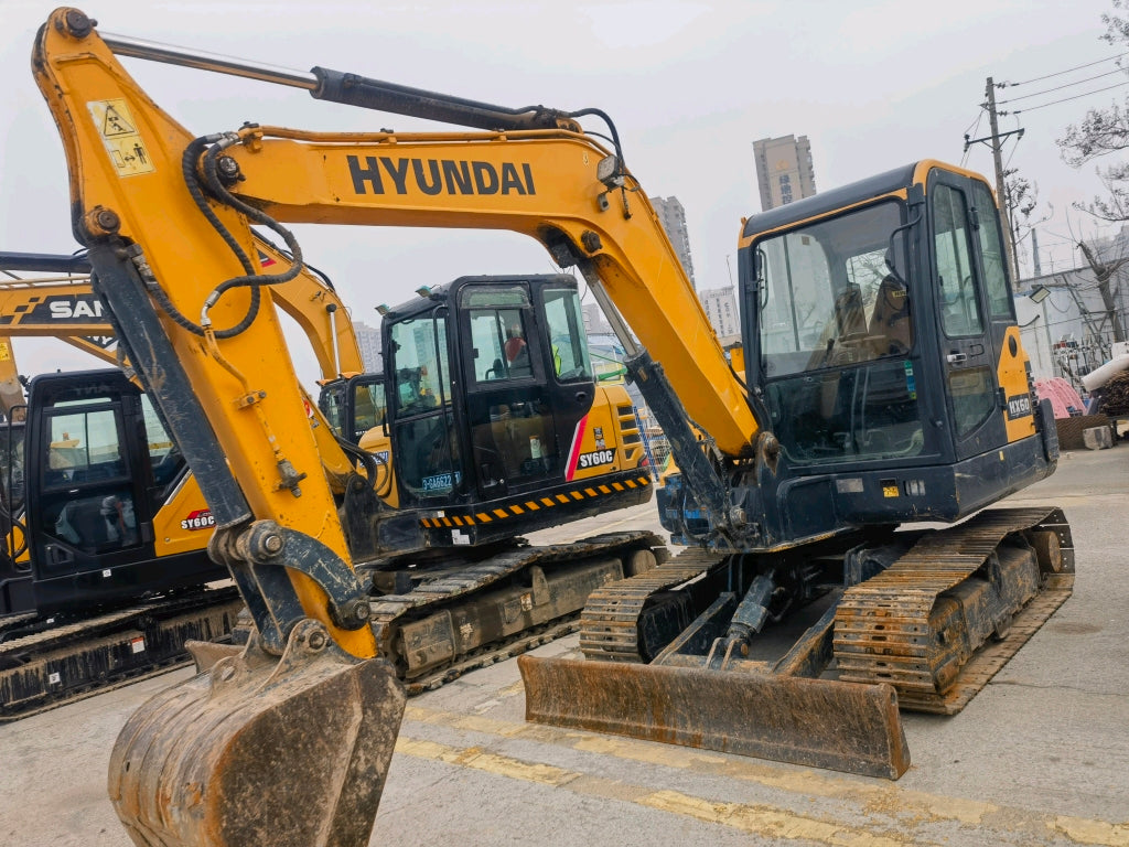 Excavadora HX60N Hyundai