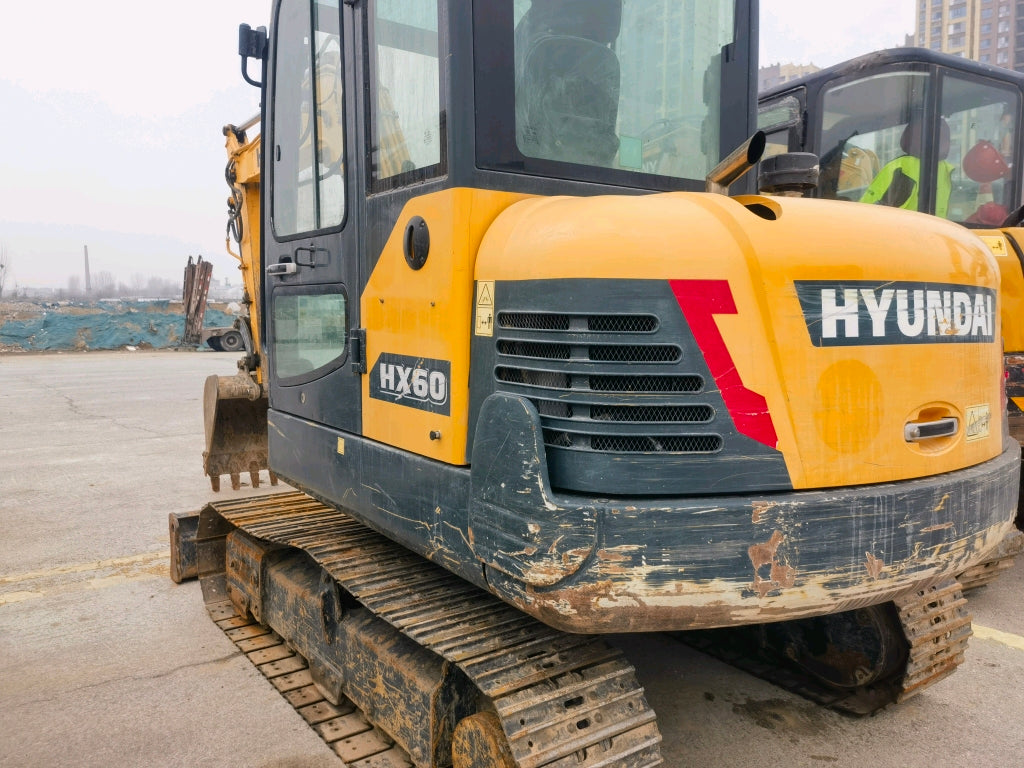 Excavadora HX60N Hyundai