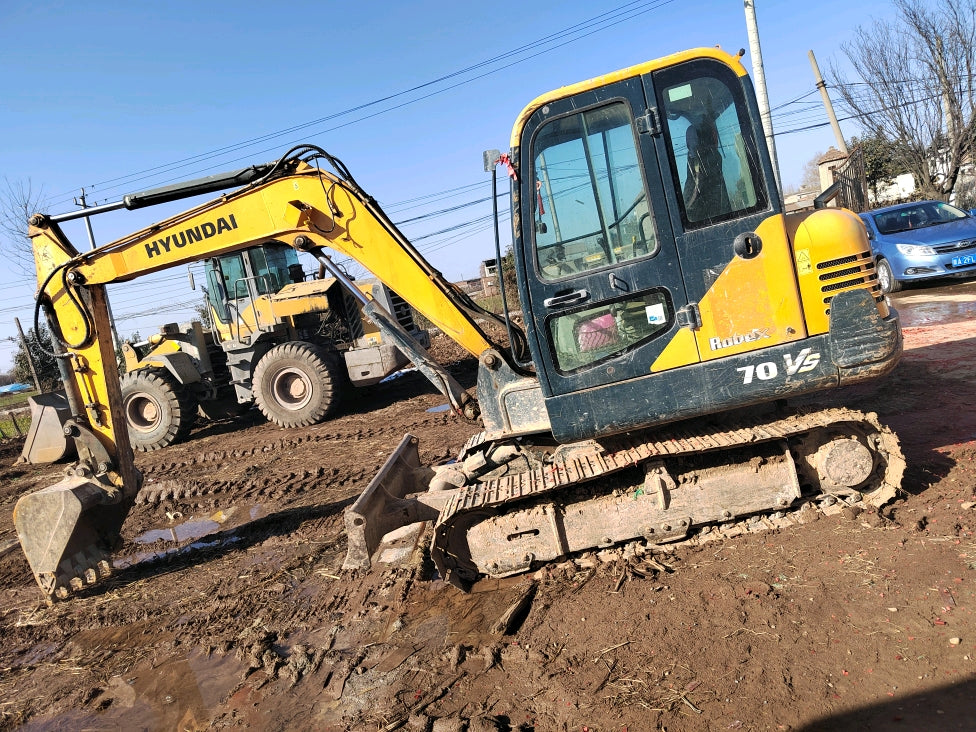 Excavadora R60VS Hyundai