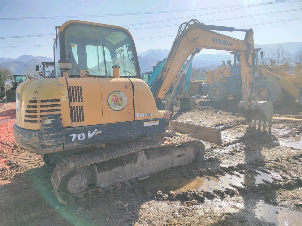Excavadora R60VS Hyundai