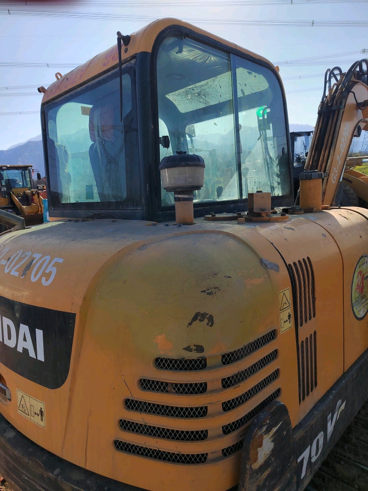 Excavadora R60VS Hyundai
