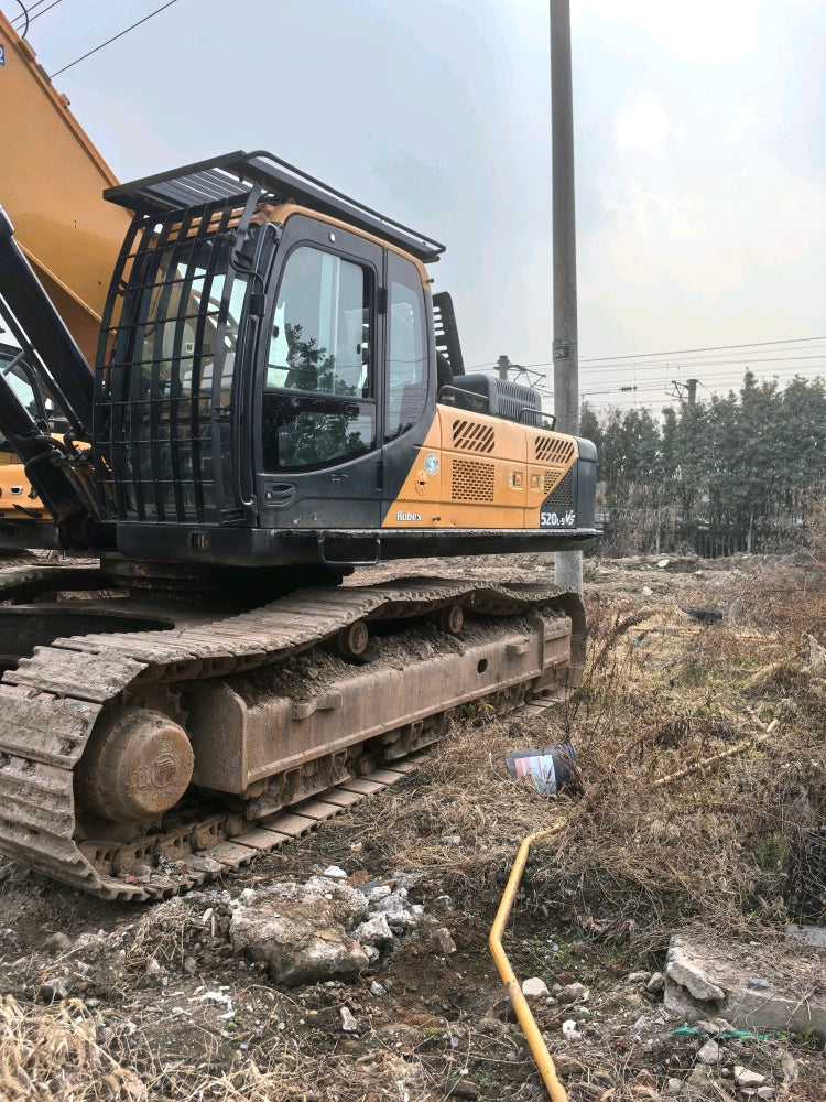 Excavadora R520L-9VS Hyundai