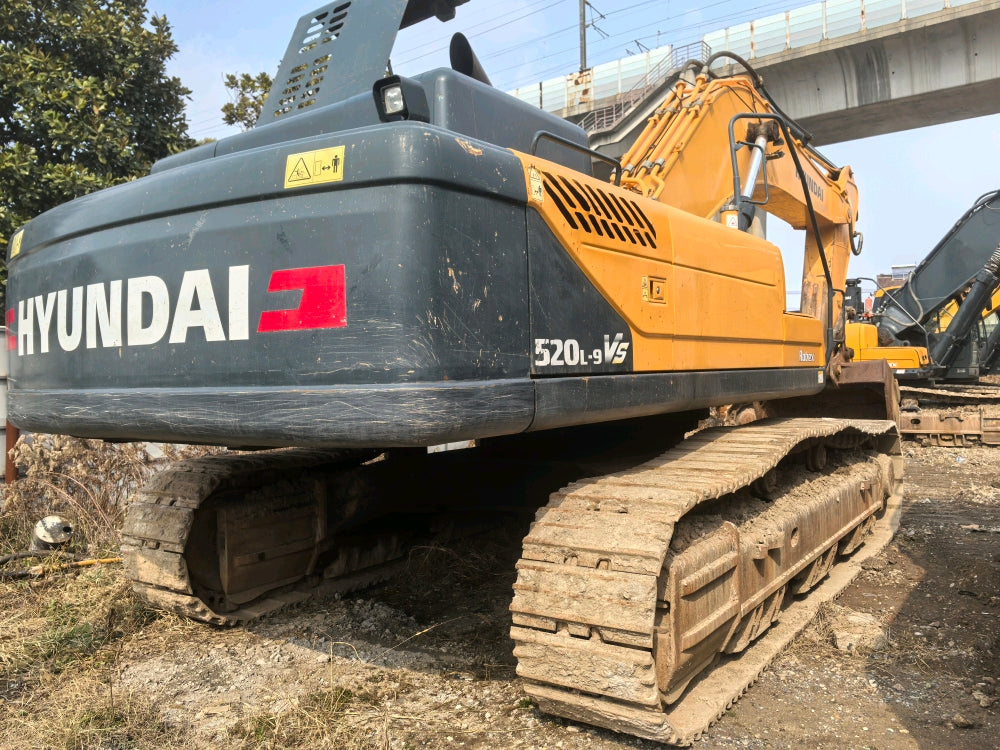 Excavadora R520L-9VS Hyundai