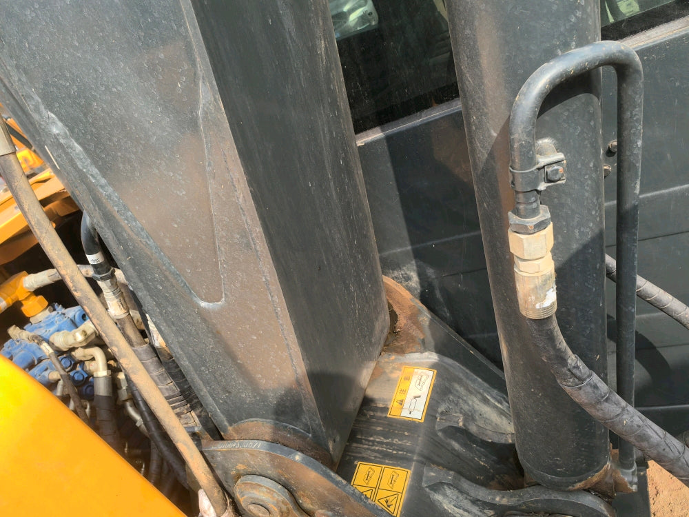 Excavadora HX75DN Hyundai