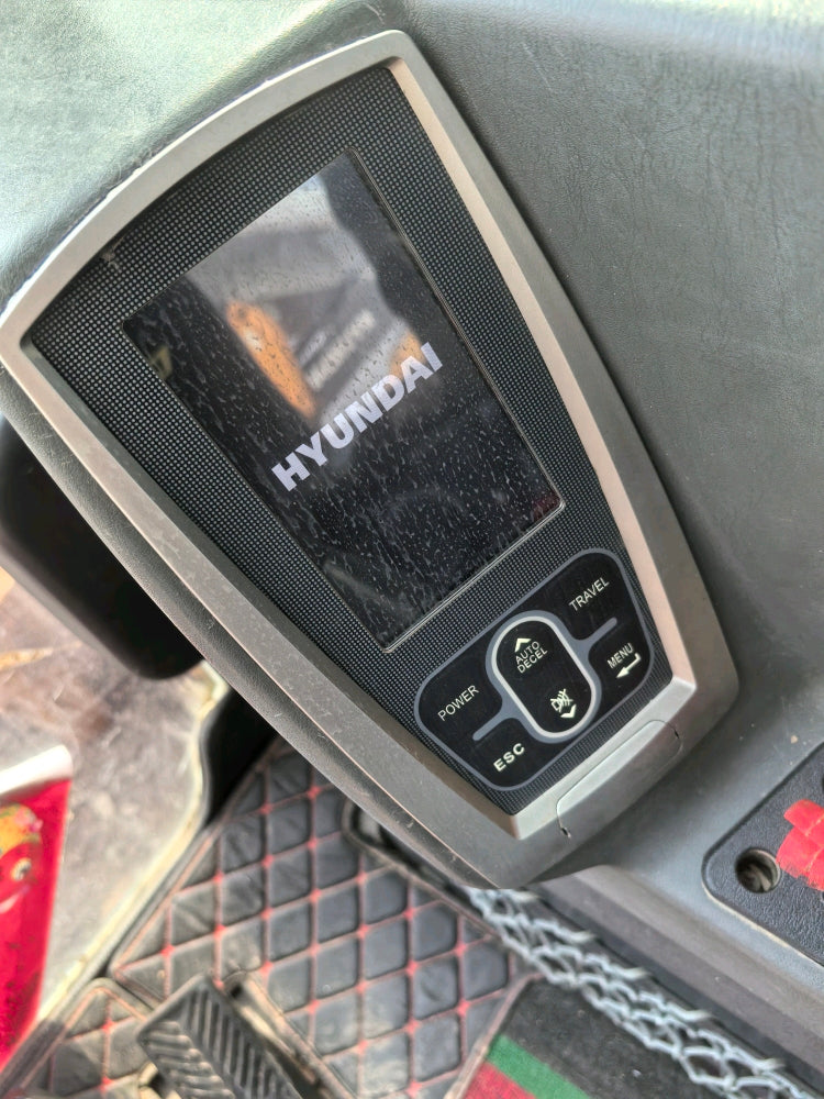 Excavadora HX75DN Hyundai