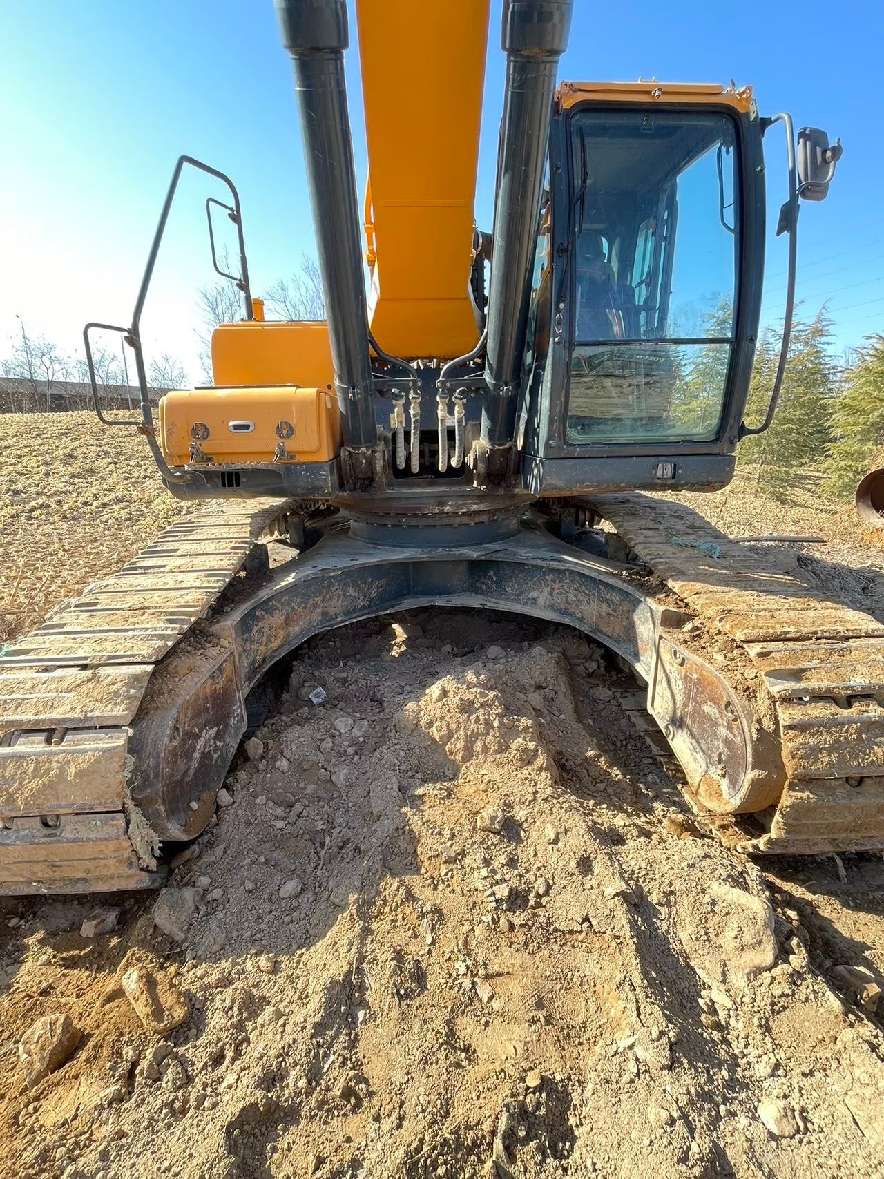 Excavadora R385LVS Hyundai