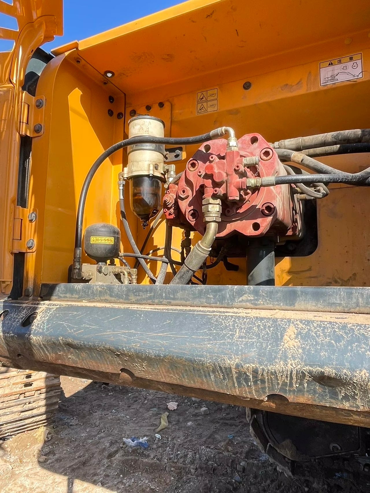 Excavadora R385LVS Hyundai