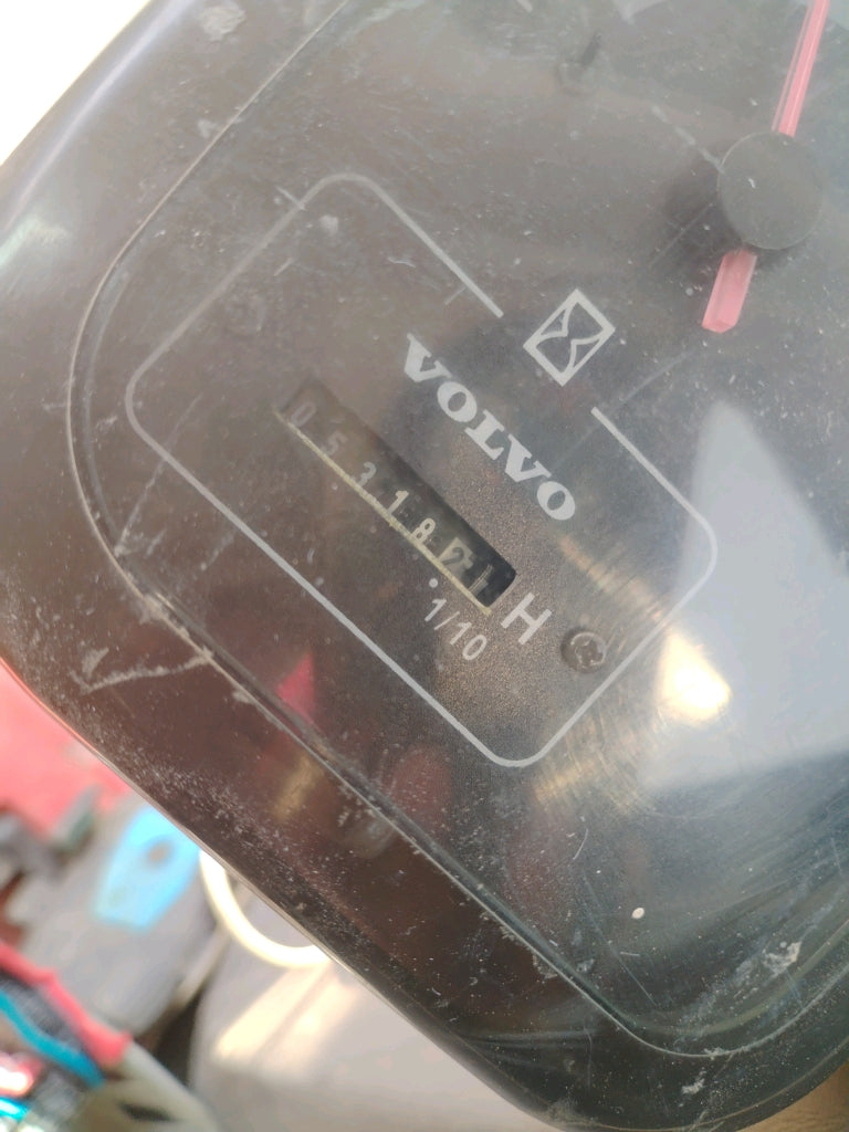 Excavadora EC55D Volvo