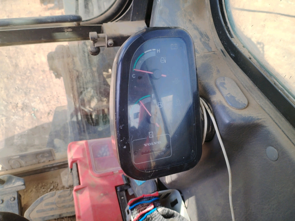 Excavadora EC55D Volvo