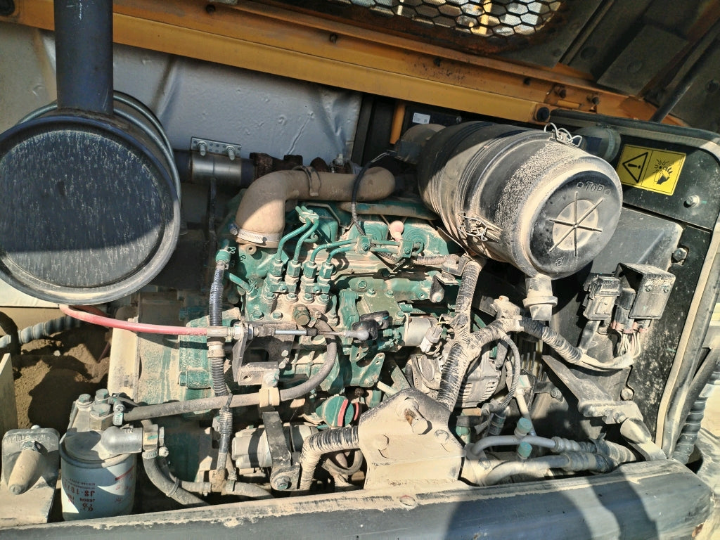 Excavadora EC55D Volvo