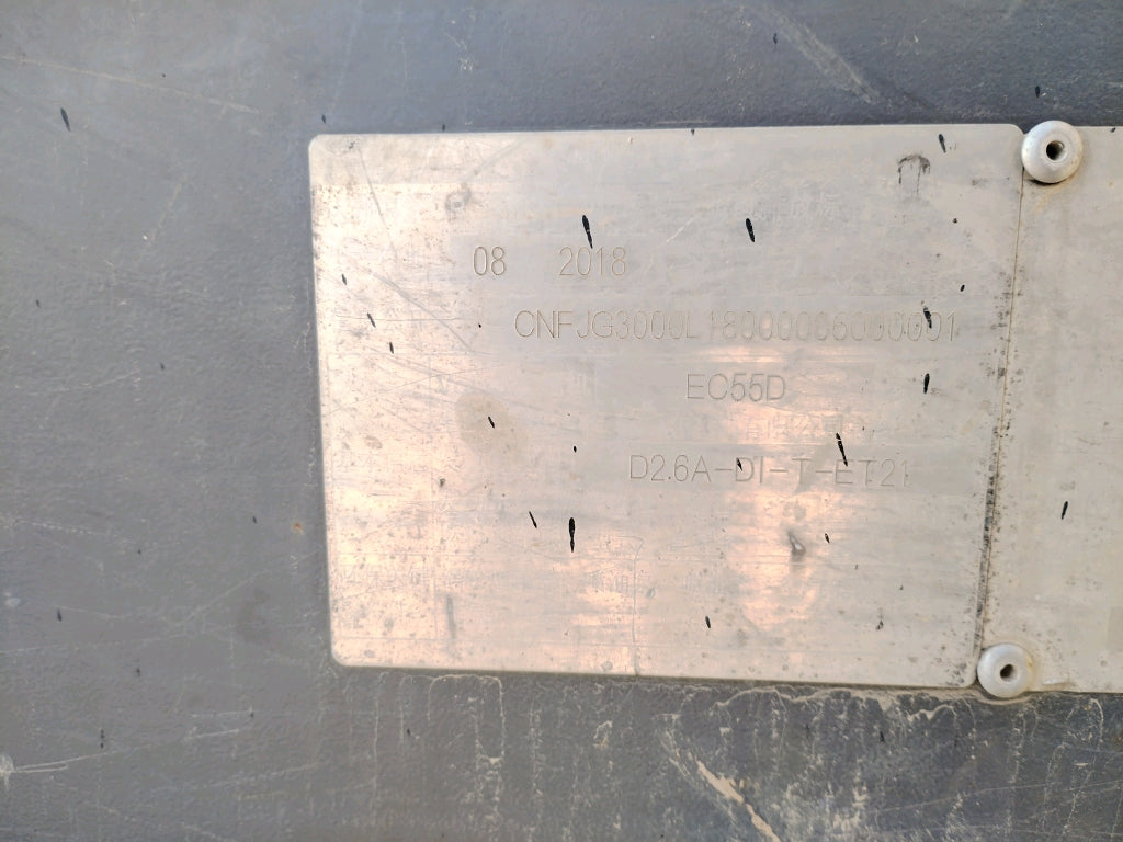 Excavadora EC55D Volvo