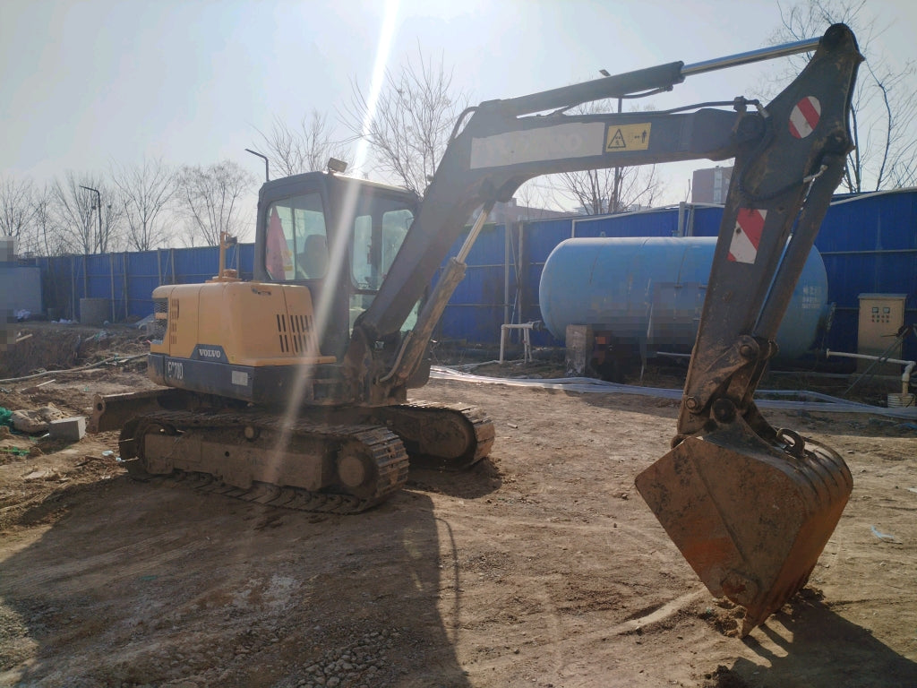 Excavadora EC55D Volvo
