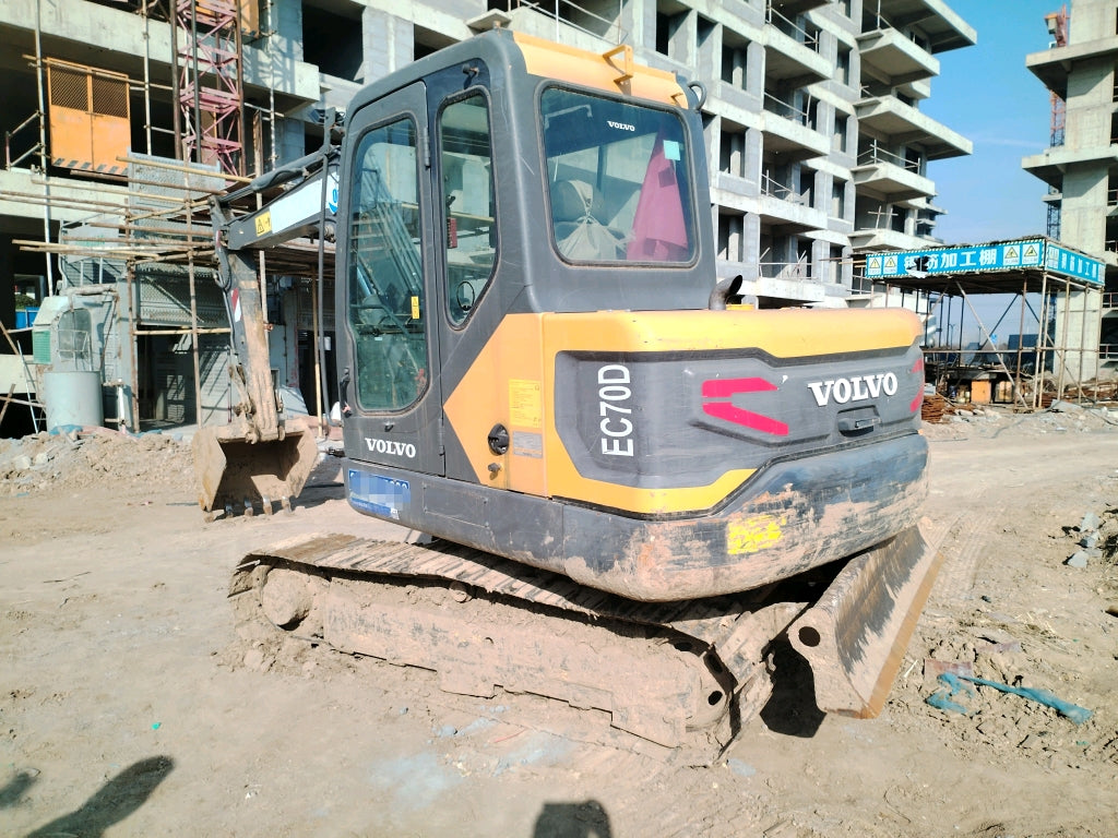 Excavadora EC55D Volvo