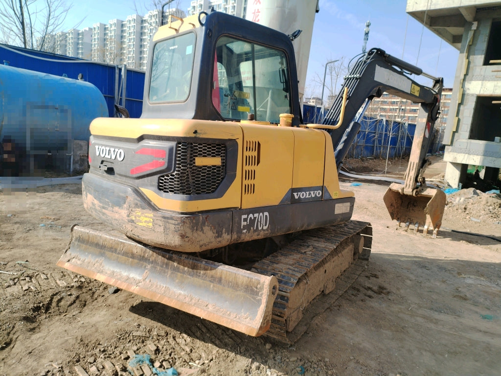Excavadora EC55D Volvo