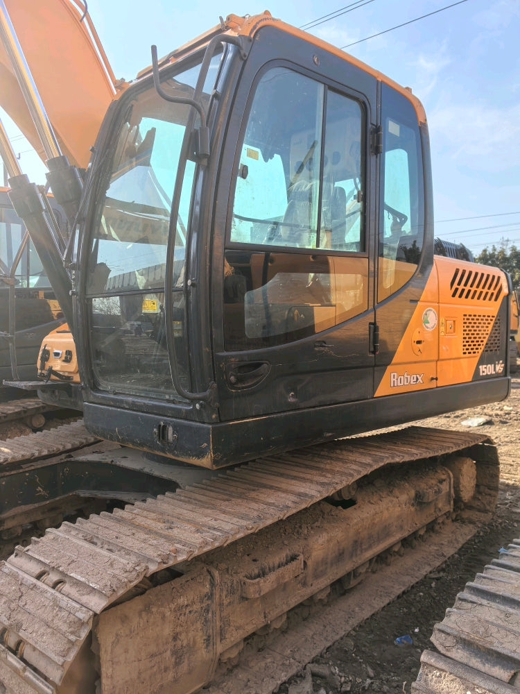 Excavadora R150LVS Hyundai