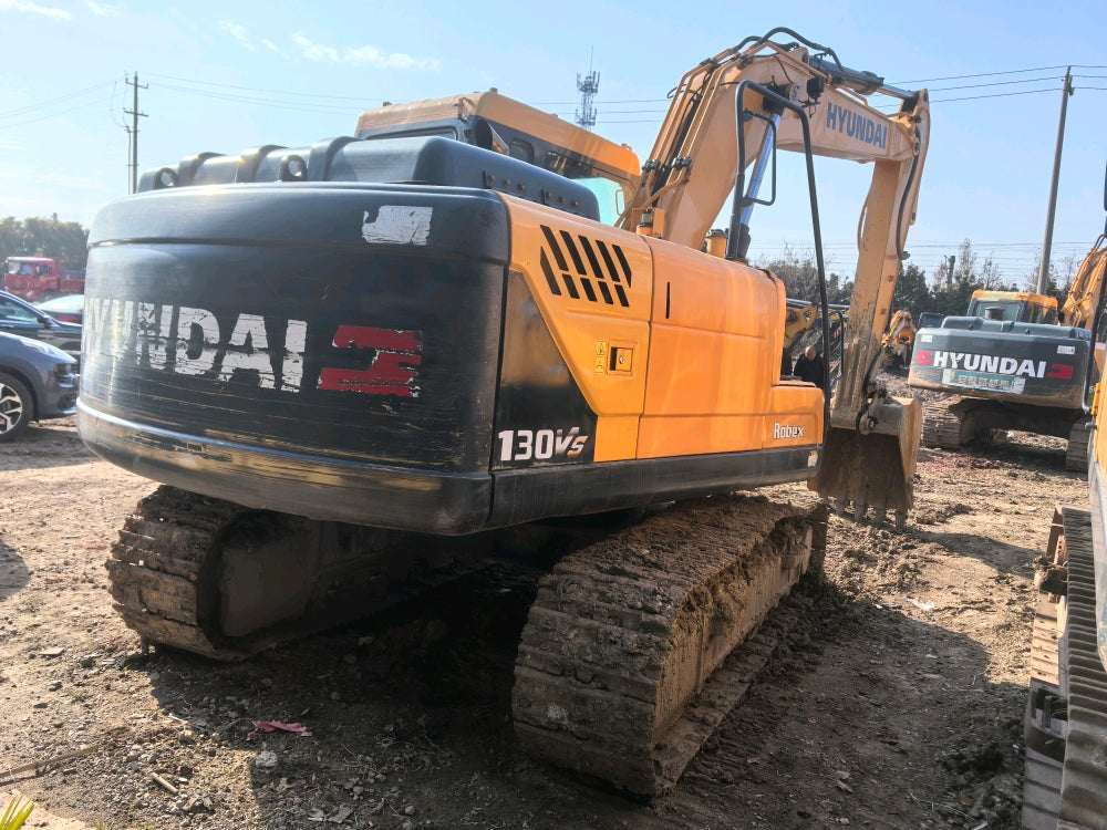 Excavadora R130VS Hyundai