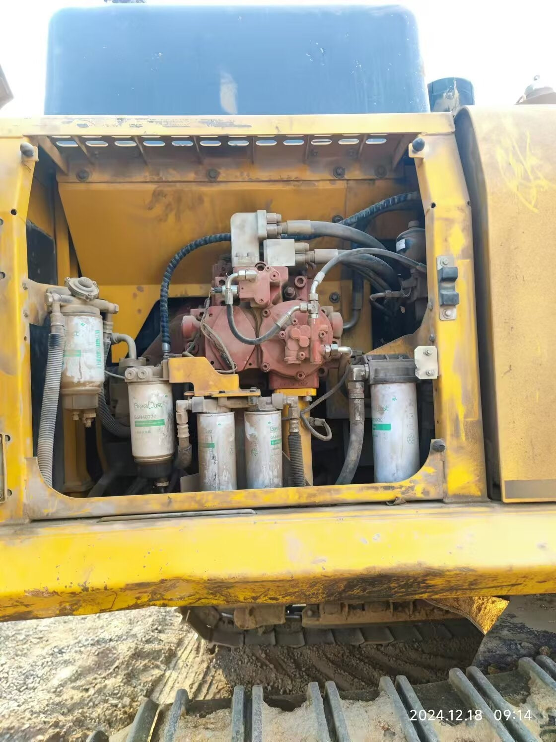 Excavadora CLG952EHD Liugong