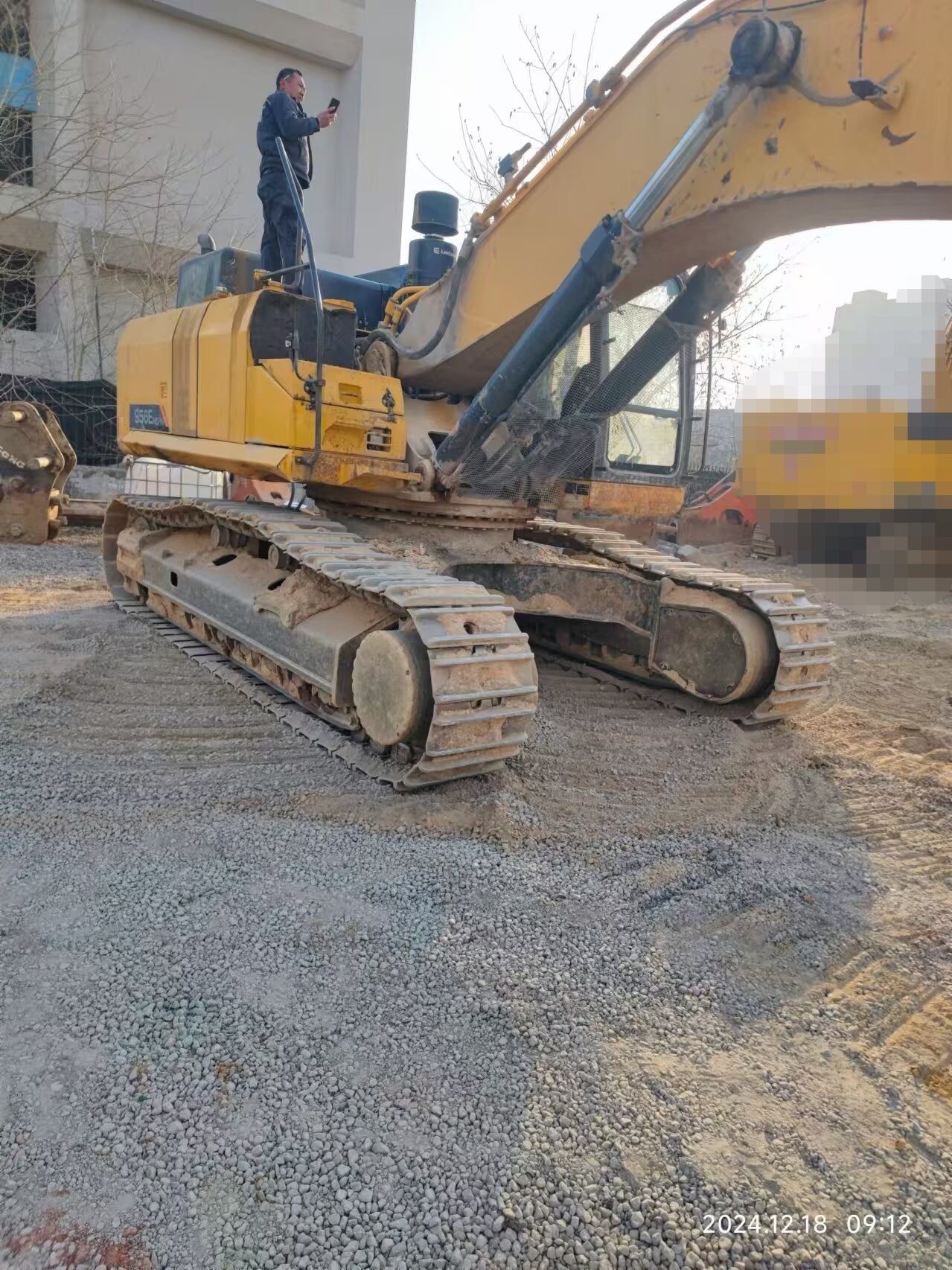 Excavadora CLG952EHD Liugong