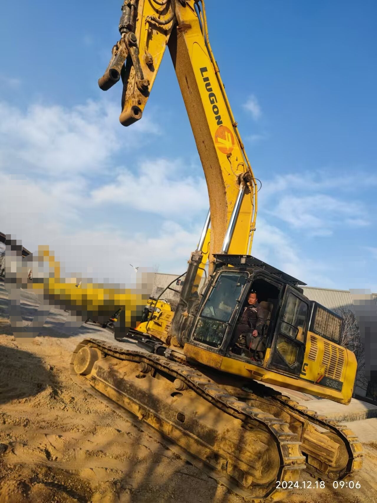 Excavadora CLG952EHD Liugong