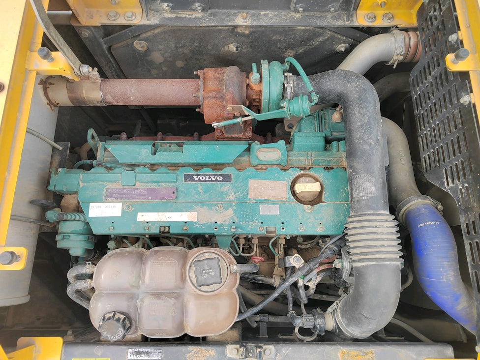 Excavadora EC220D Volvo