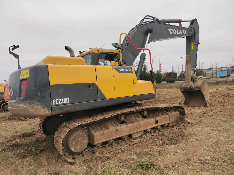 Excavadora EC220D Volvo