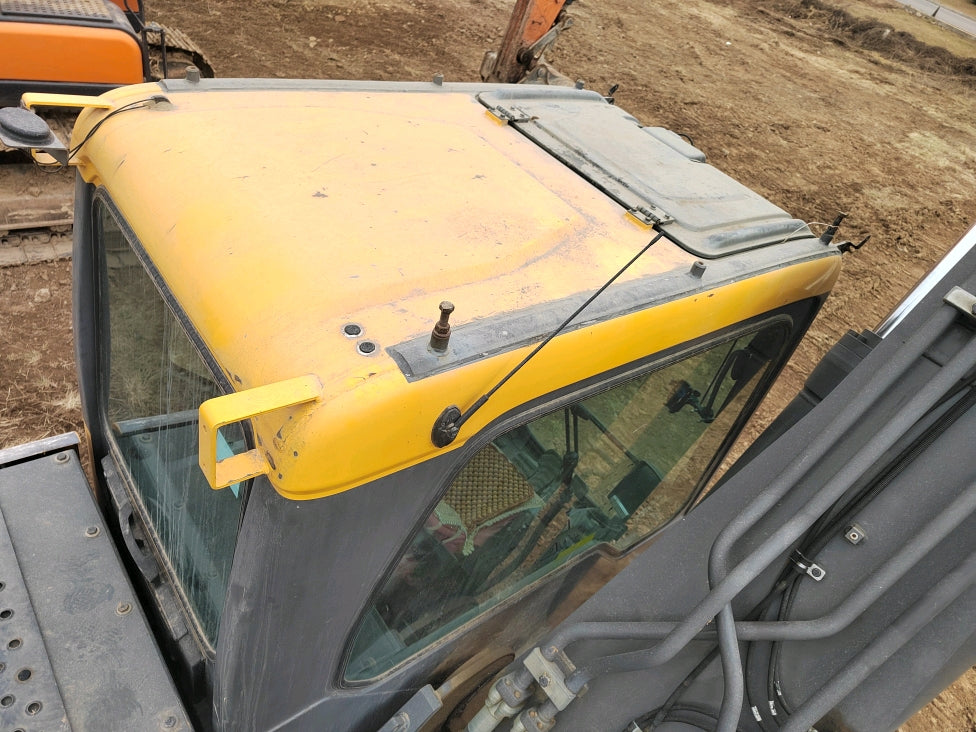 Excavadora EC220D Volvo