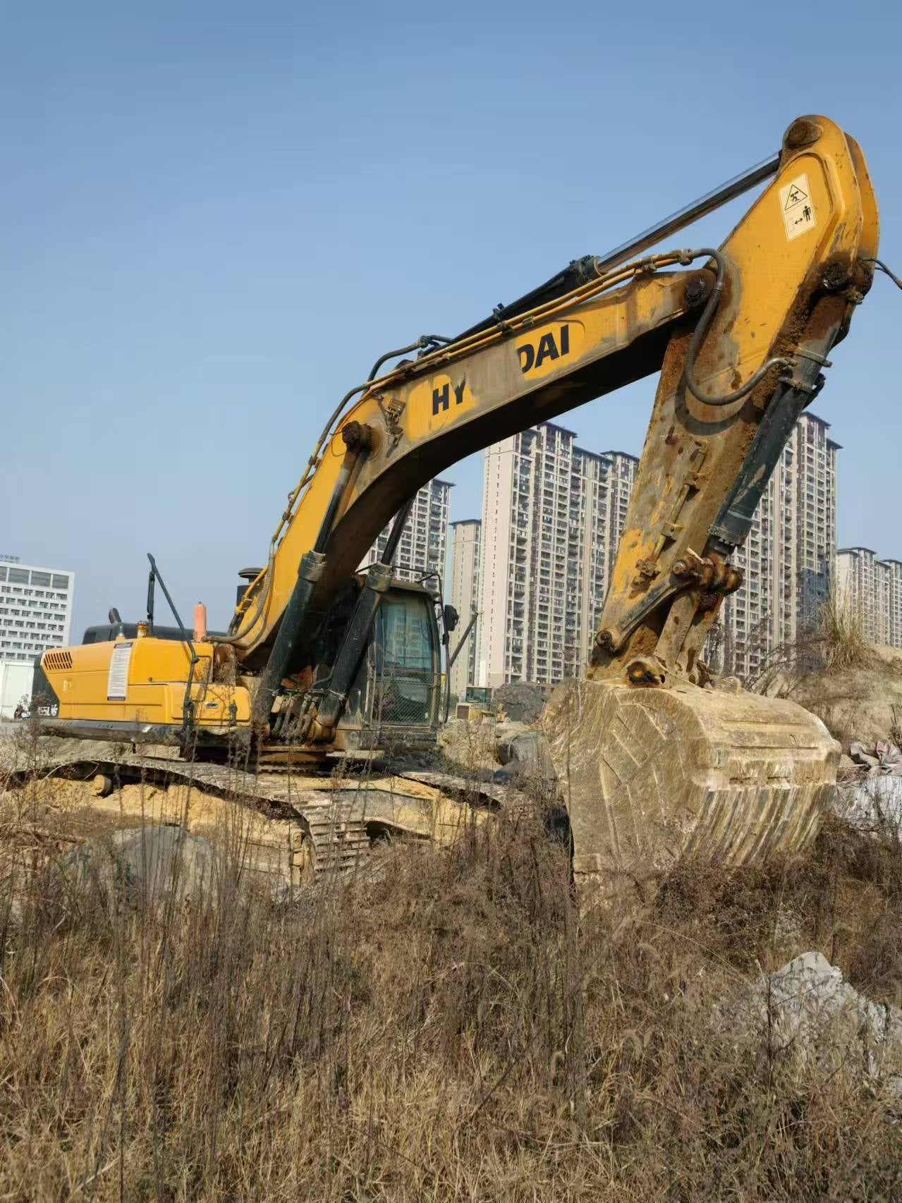 Excavadora R385LVS Hyundai