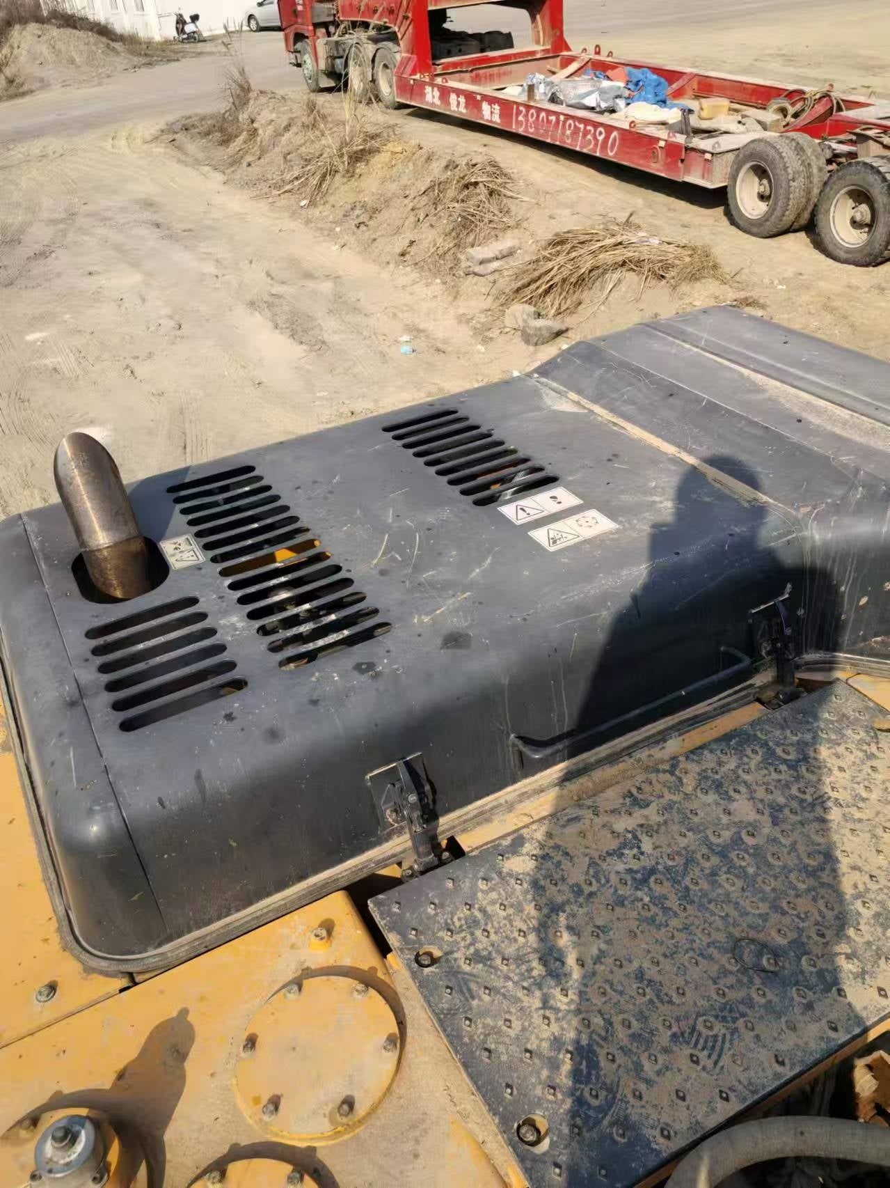 Excavadora R385LVS Hyundai
